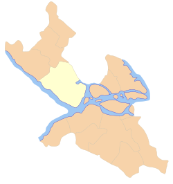 Stockholm boroughs 2007 Bromma